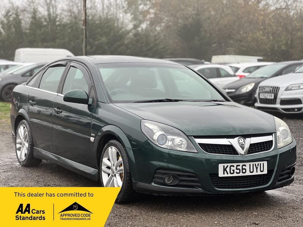 2006 Vauxhall Vectra 3.0TD SRi Hatchback auto