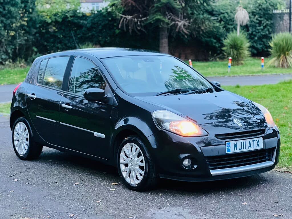 2011 Renault Clio 1.2 Dynamique Tom Tom 16v (75bhp) Hatchback 5d