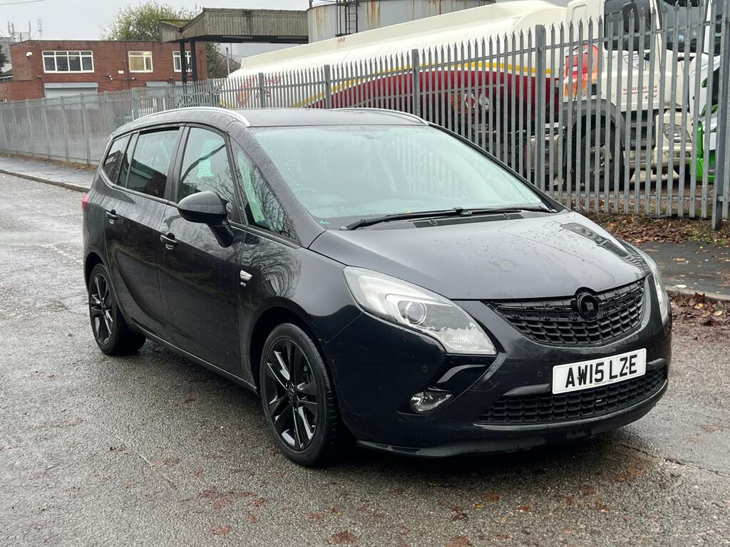 2015 Vauxhall Zafira Tourer 2.0CDTi SRi (130ps)