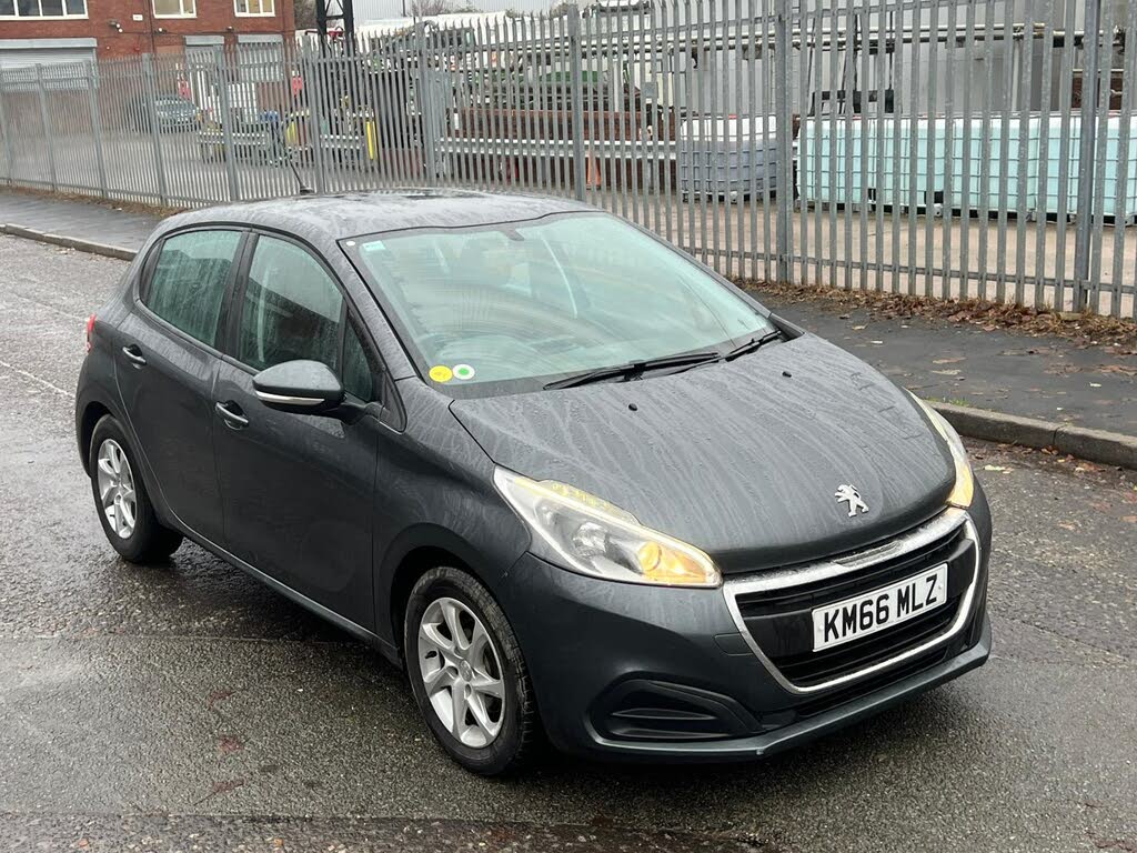 2016 Peugeot 208 1.2 PureTech Active (82bhp) 5d