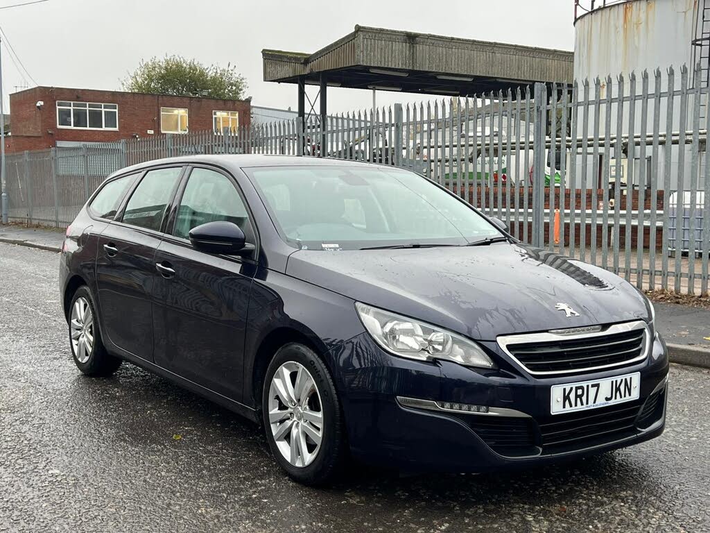2017 Peugeot 308 SW 1.6BlueHDi Active (120bhp)