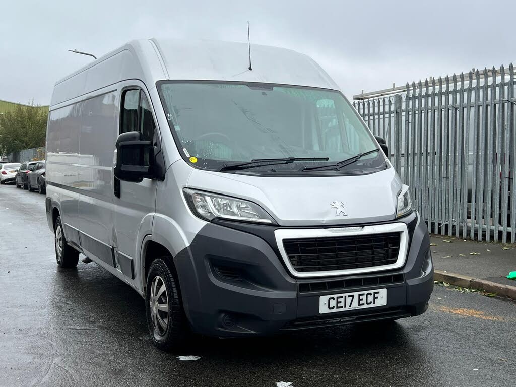 2017 Peugeot Boxer 2.0 BlueHDi Professional 335 L3 H2