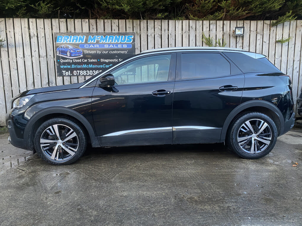 2019 Peugeot 3008 SUV 1.5 BlueHDi Allure