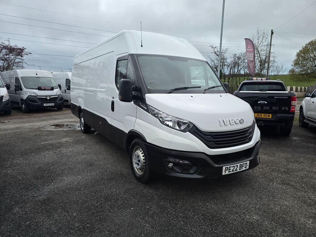 2022 Iveco Daily S Class 2.3TD 35S14V Business 4100mm H2 (136PS)(EU6dT) Hi-Matic