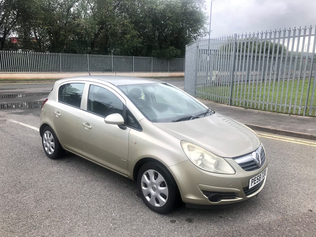 2008 Vauxhall Corsa 1.4 Club (a/c) Hatchback 5d auto