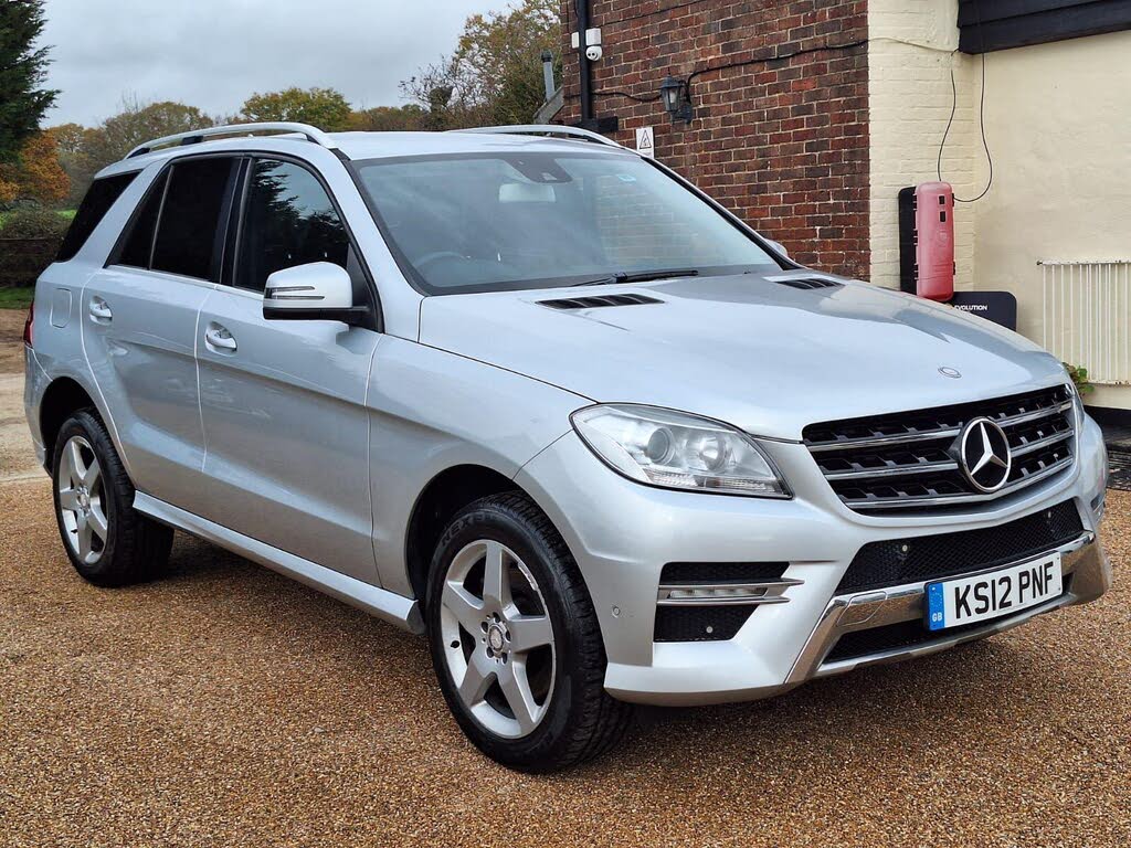 2012 Mercedes-Benz M-Class 3.0TD ML350 BlueTEC Sport
