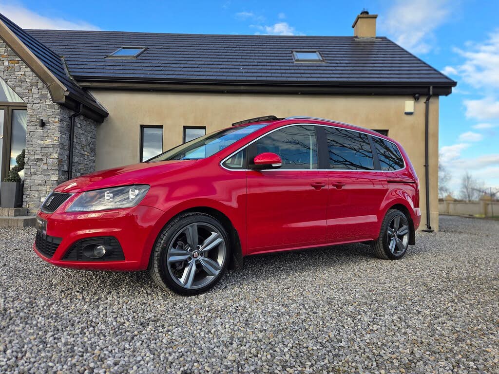 2012 Seat Alhambra 2.0TD SE Lux (140ps)