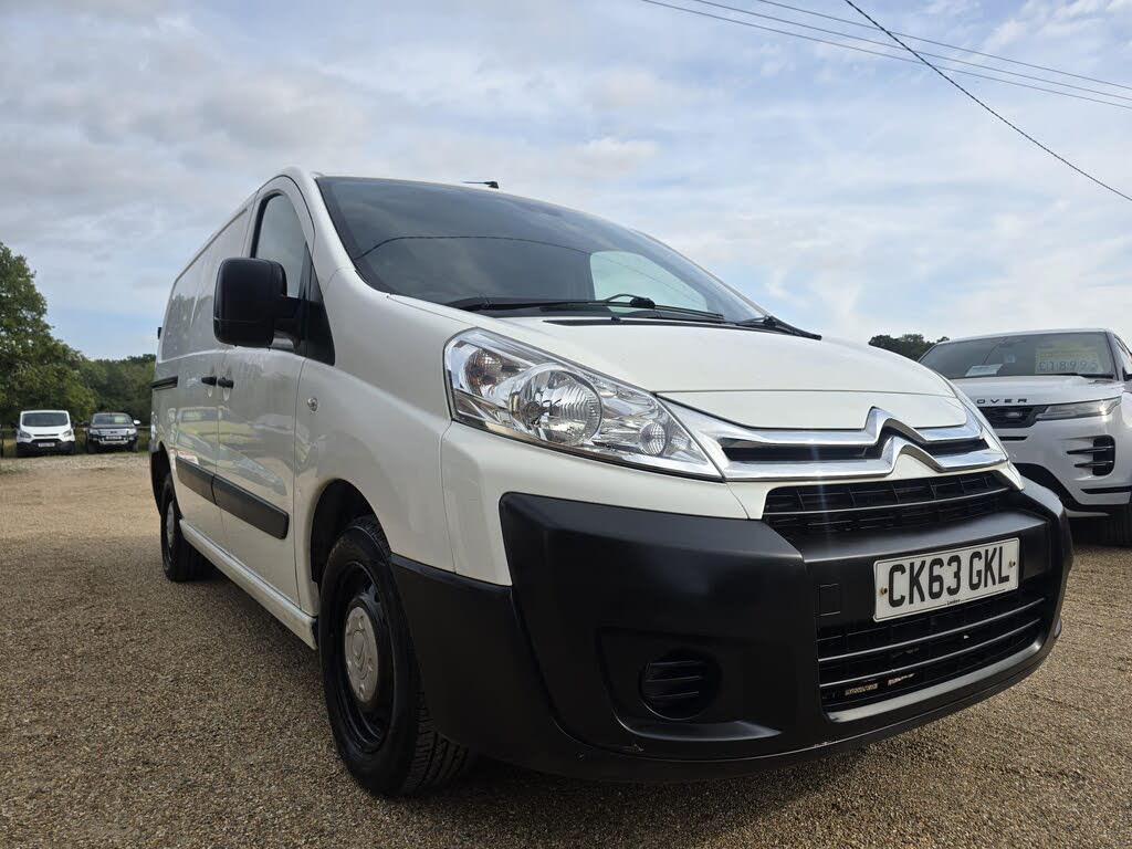 2013 Citroen Dispatch 1.6TD 1200 L2H1 Panel