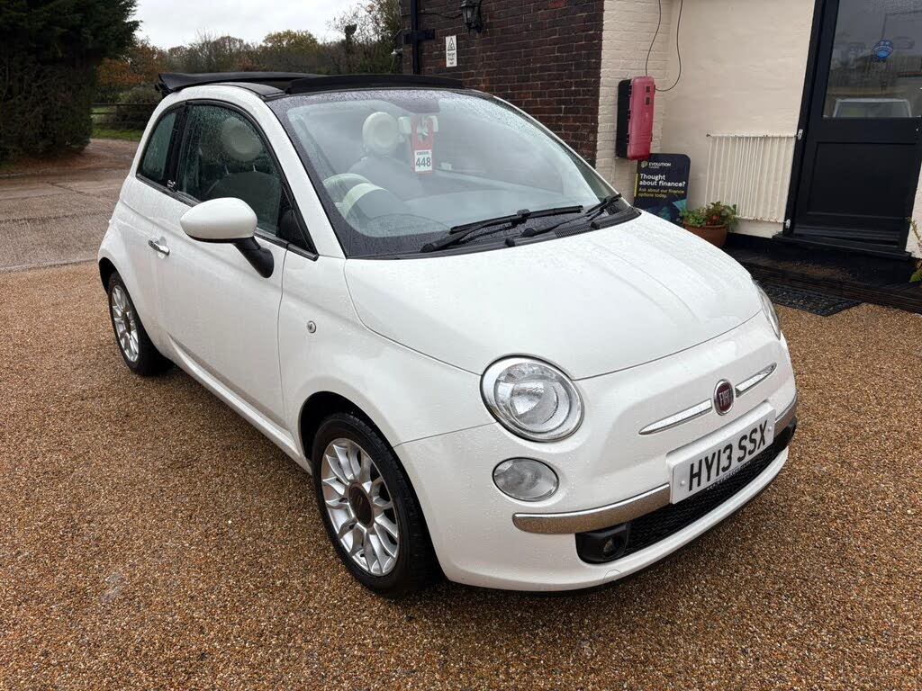 2013 Fiat 500C 1.2 LOUNGE