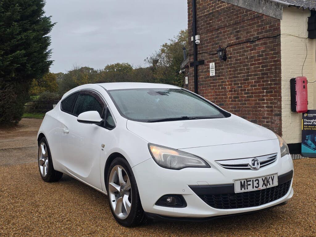 2013 Vauxhall Astra GTC 2.0TD SRi auto