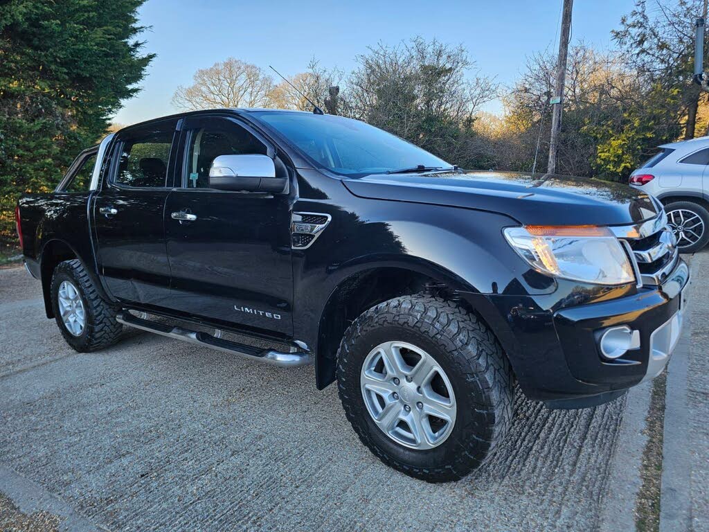 2014 Ford Ranger 3.2TD Double Cab Limited