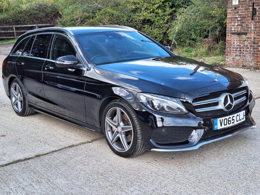 2015 Mercedes-Benz C-Class 2.1TD C220d AMG Line Estate 5d