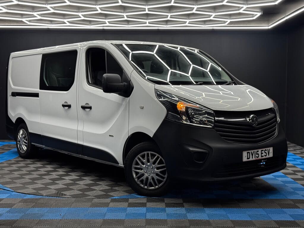 2015 Vauxhall Vivaro 1.6CDTi 2900 L1H1 (115PS) Crewcab Van