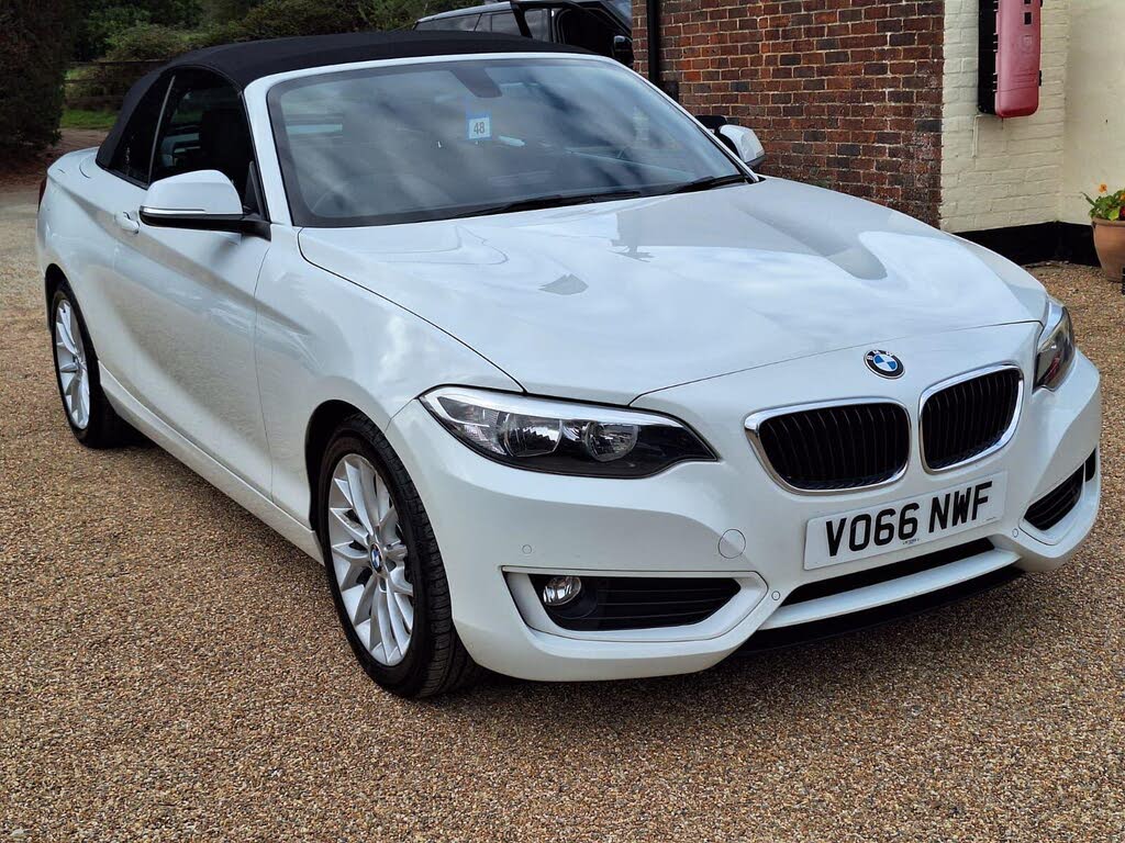 2016 BMW 2 Series 2.0TD 218d SE Convertible 2d