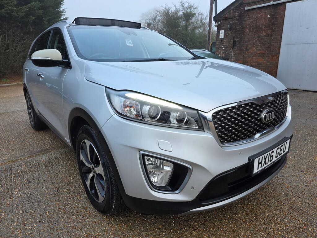 2016 Kia Sorento 2.2 CRDi KX-3