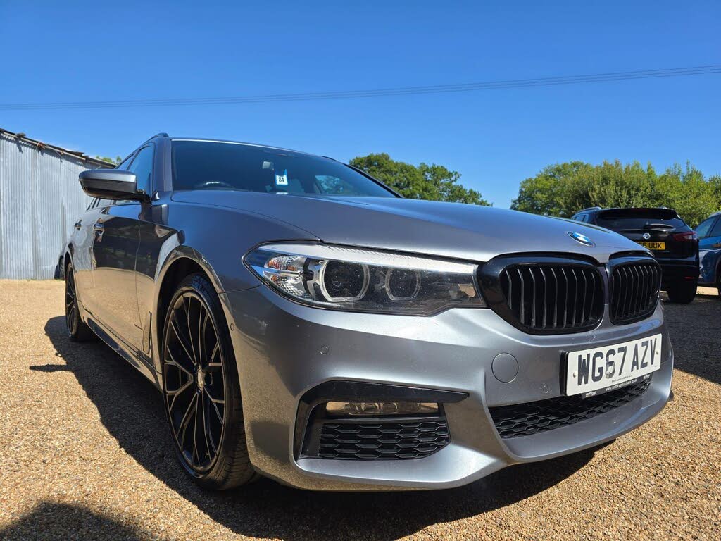 2017 BMW 5 Series 3.0TD 530d M Sport xDrive Touring 5d