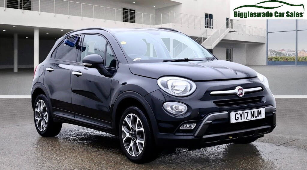 2017 Fiat 500X 1.4 MultiAir Cross (140bhp) DCT