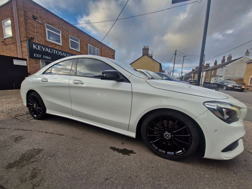 2017 Mercedes-Benz CLA 2.1d CLA 220 AMG Line Coupe 4d
