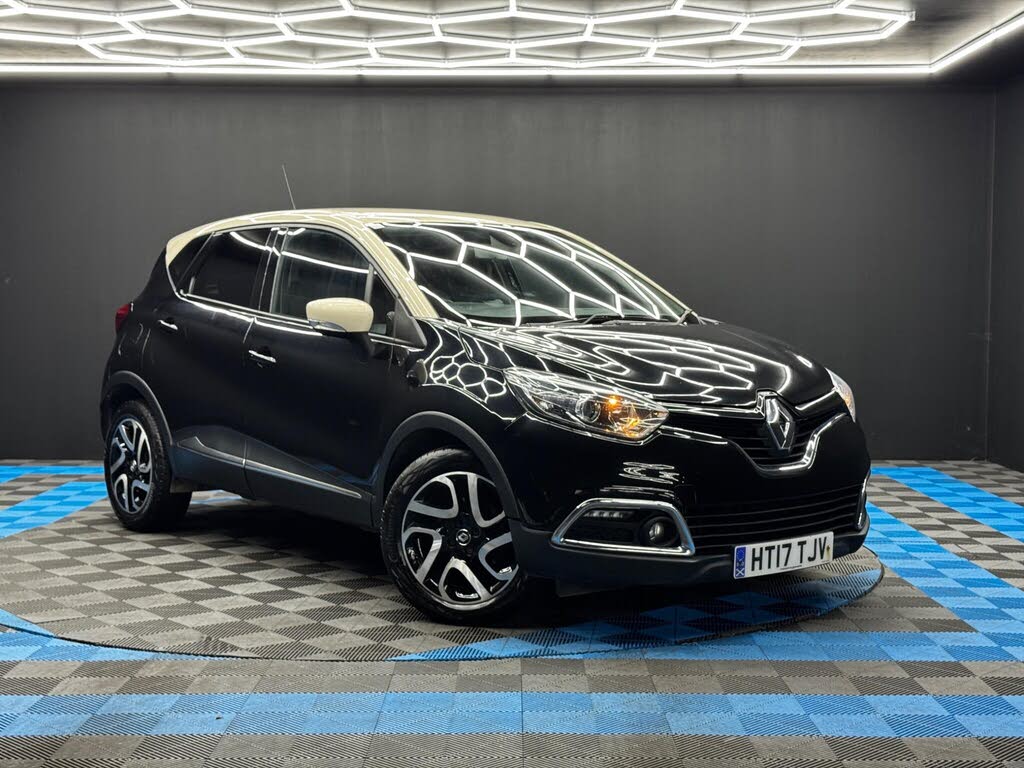 2017 Renault Captur 1.5dCi Dynamique S Nav (90bhp) ENERGY (s/s)