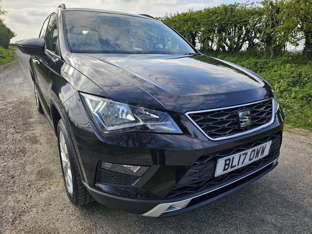 2017 Seat Ateca 1.6TDI SE