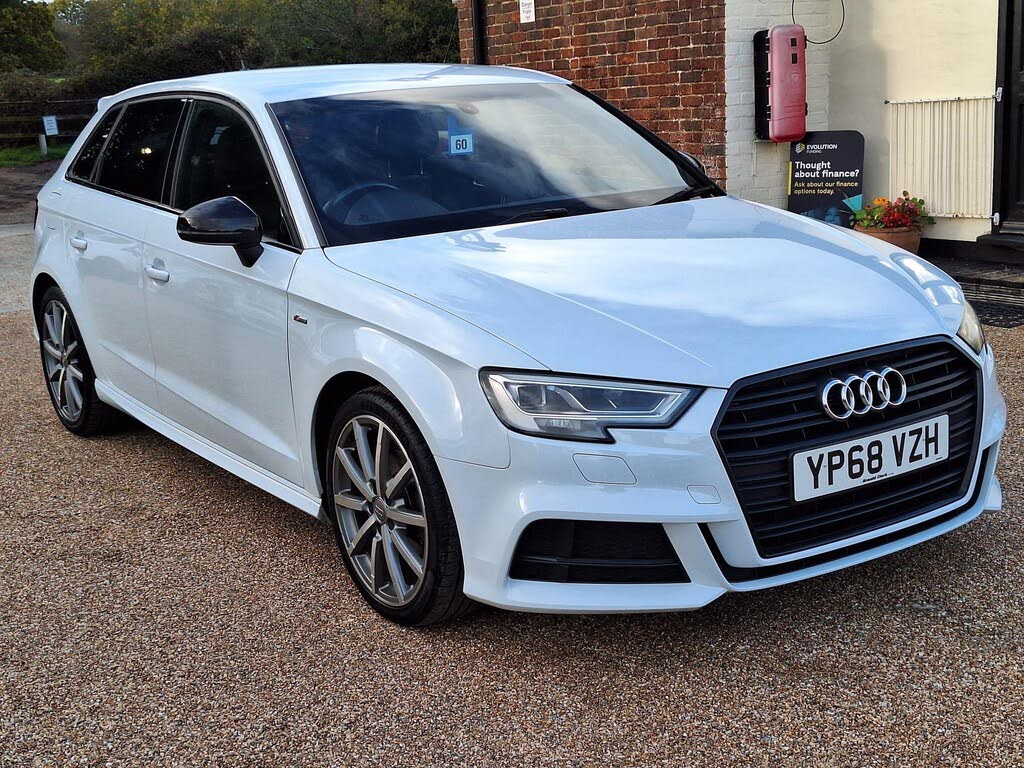 2018 Audi A3 1.0 30 TFSI Black Edition Sportback 5d