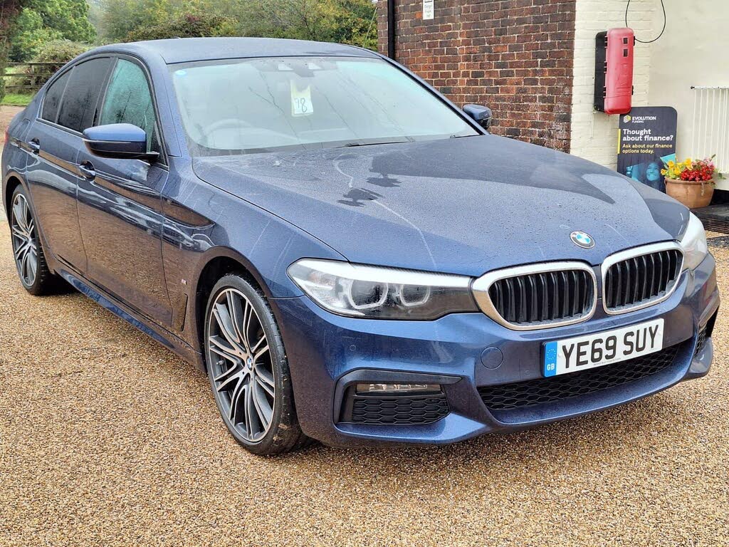 2019 BMW 5 Series