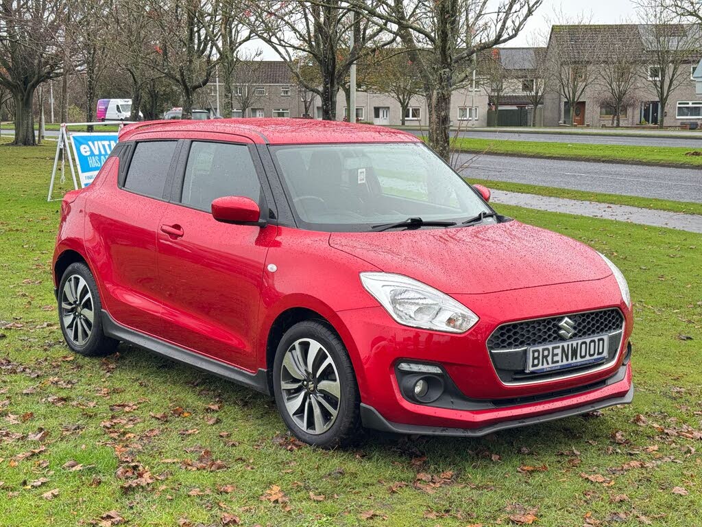 2019 Suzuki Swift 1.2 Dualjet Attitude