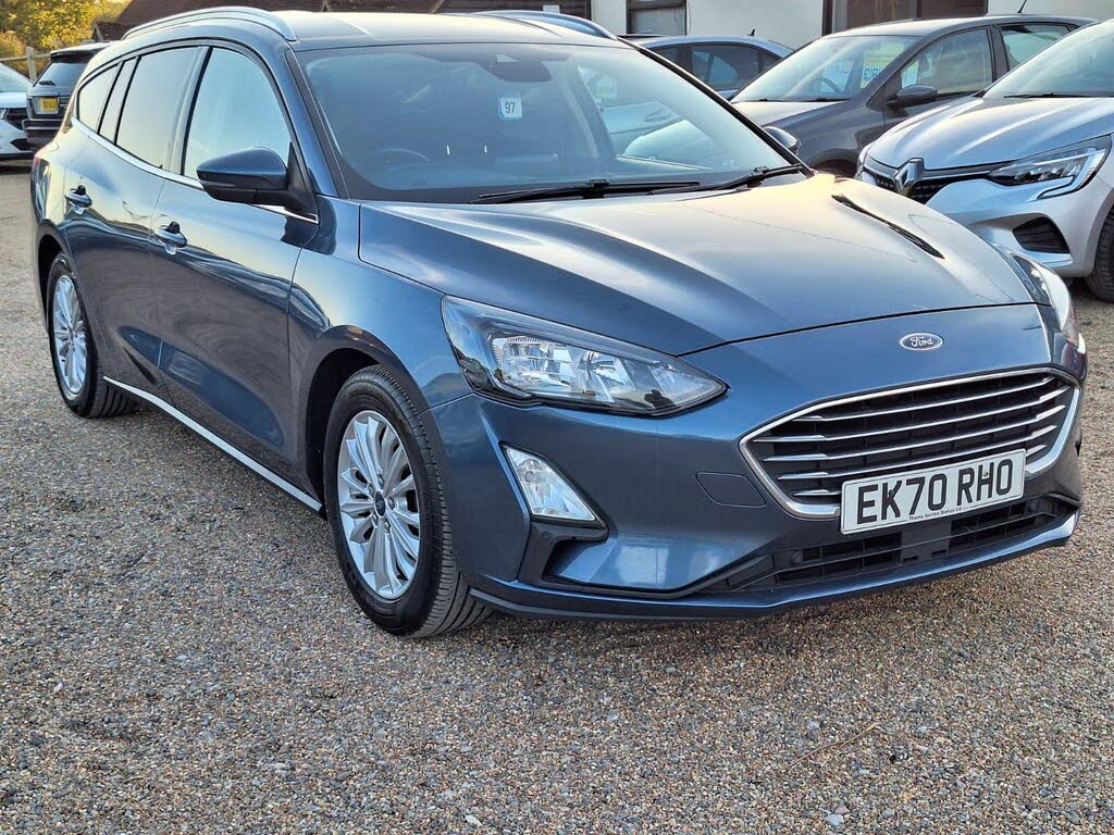 2020 Ford Focus 1.5 Titanium Estate