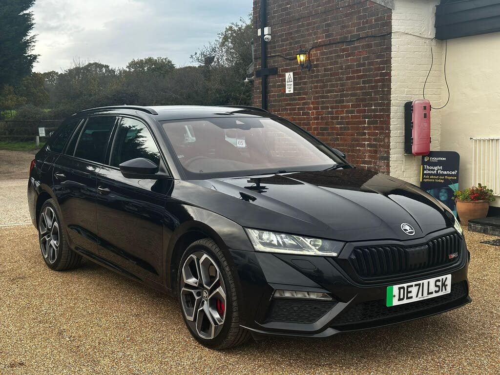 2021 Skoda Octavia 1.4 TSI vRS Estate