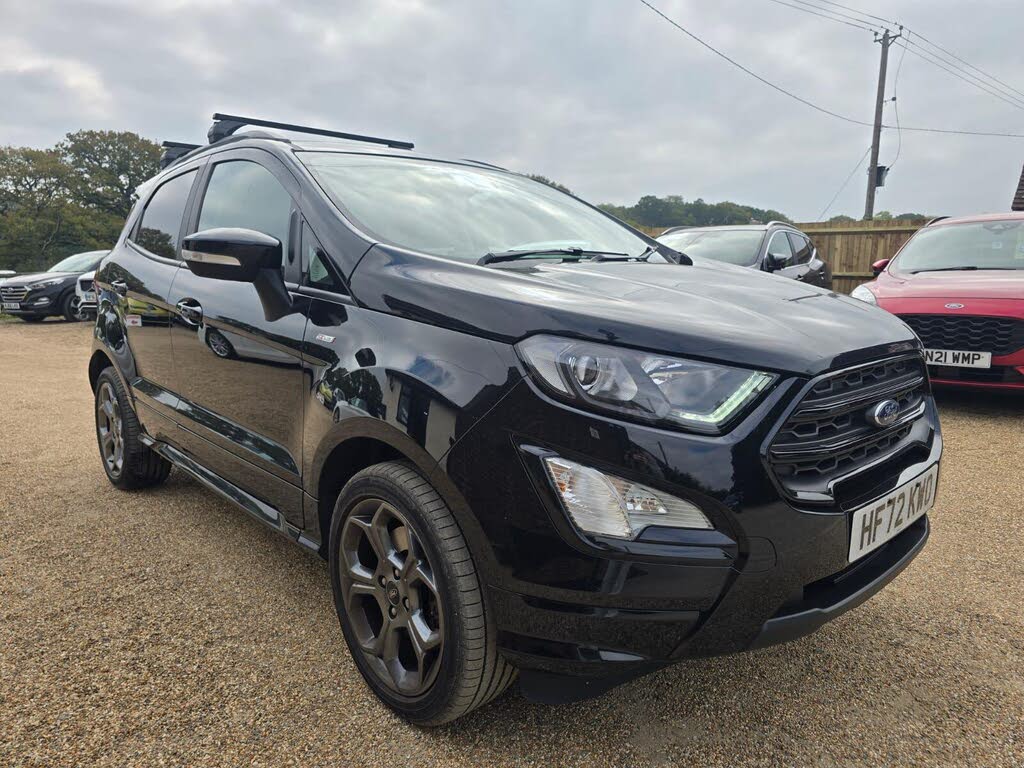 2022 Ford EcoSport 1.0T ST-Line (140ps)