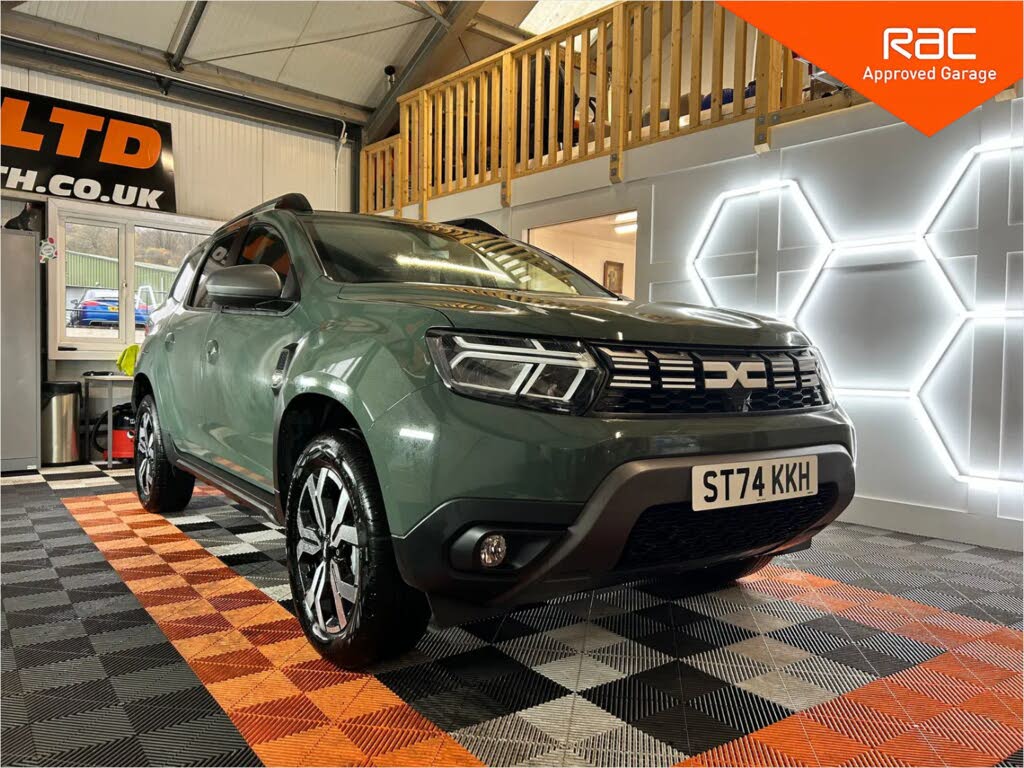 2024 Dacia Duster 1.3 TCe Journey (130bhp) 1332cc