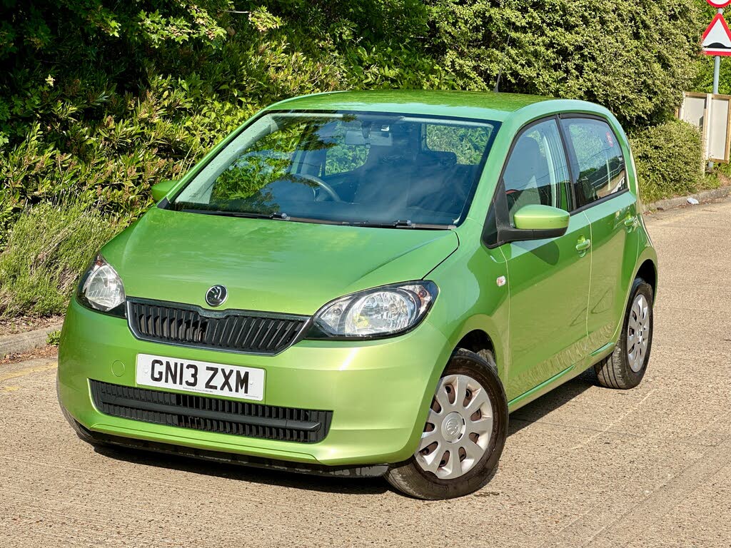 2013 Skoda Citigo 1.0 SE (59bhp) 5d