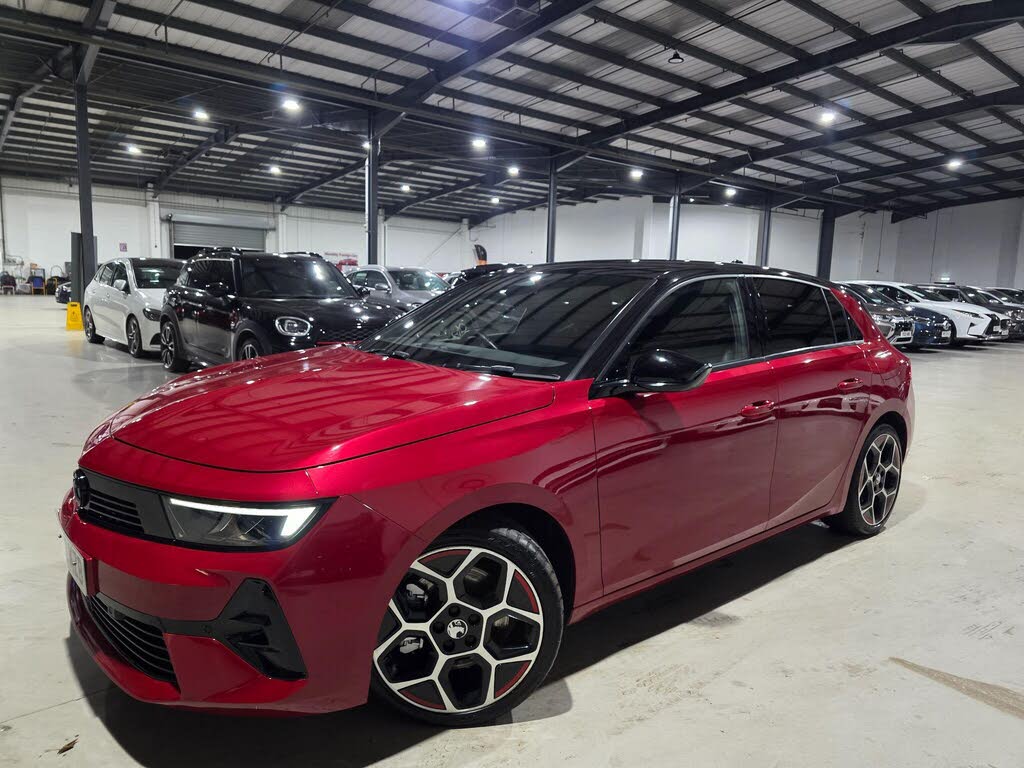 2022 Vauxhall Astra 1.6 GS Line Hatchback