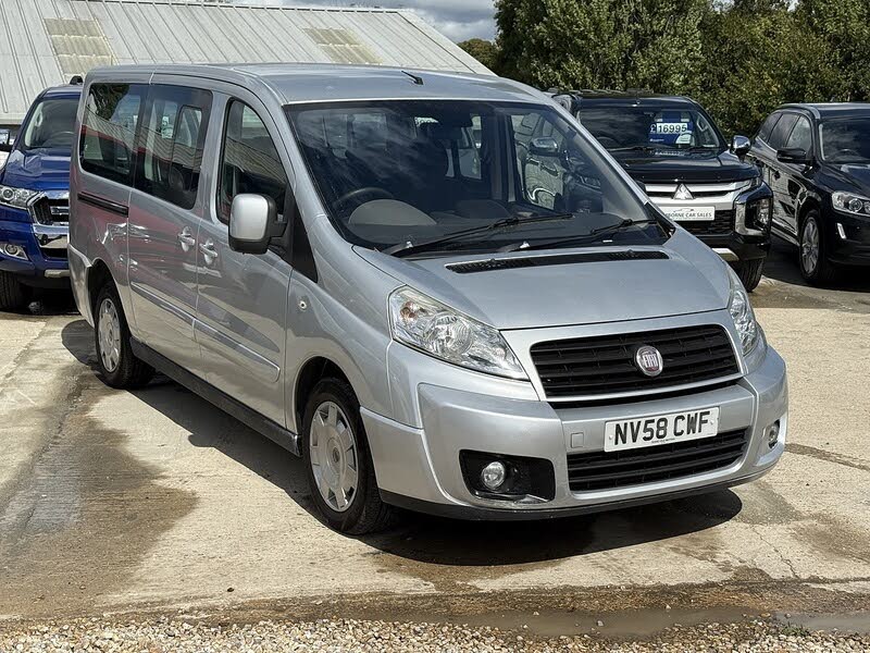 2009 Fiat Scudo 2.0TD L2 LWB Panorama Family 5 Seater