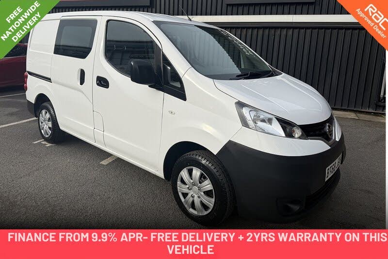 2018 Nissan NV200 1.5TD Acenta (89bhp) Crewcab Van