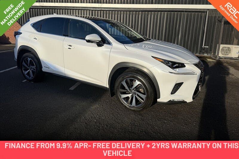 2019 Lexus NX 300h 2.5 Takumi