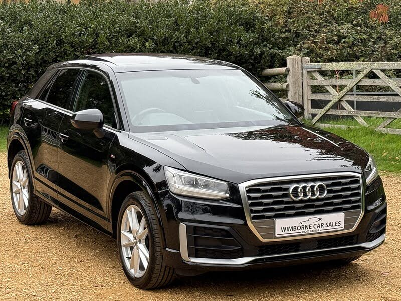 2020 Audi Q2 1.6 30 TDI S Line Tronic