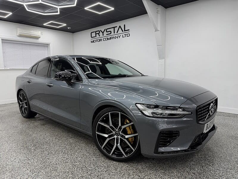 2021 Volvo S60 2.0 T8 Polestar Engineered (400bhp) Plug-in Hybrid
