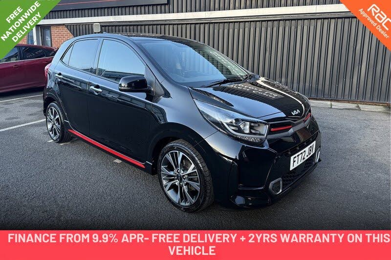 2023 Kia Picanto 1.0 T-GDi GT-Line S