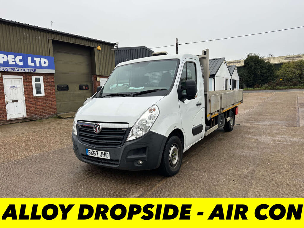 2018 Vauxhall Movano 2.3CDTI L3H1 R3500 (130PS)(EU6) Chassis Cab