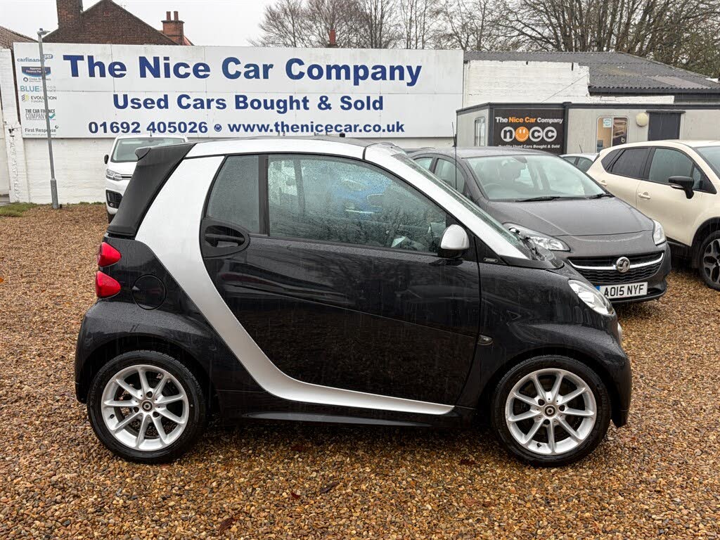 2013 Smart fortwo 1.0 Passion (71bhp) Cabriolet