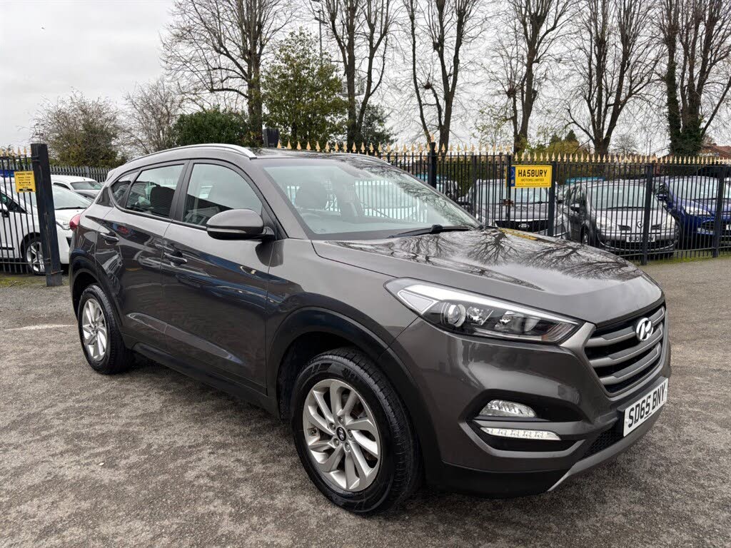 2015 Hyundai Tucson 1.7CRDi Blue Drive SE Nav