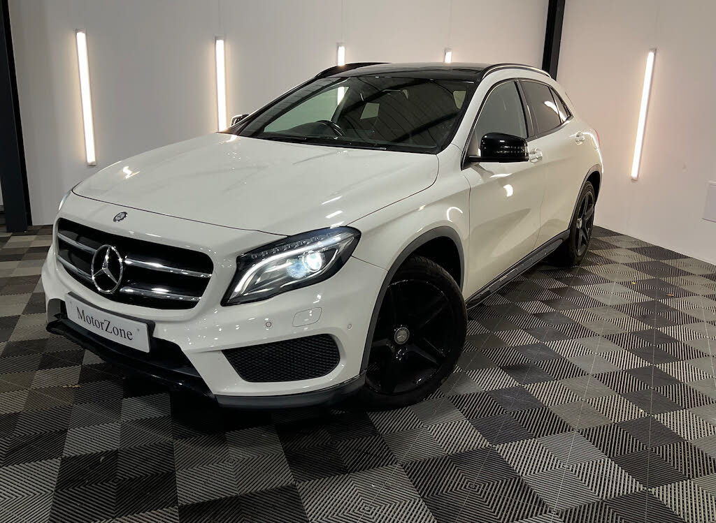 2015 Mercedes-Benz GLA-Class 2.1CDI AMG Line (168bhp) (Premium Plus) 4MATIC