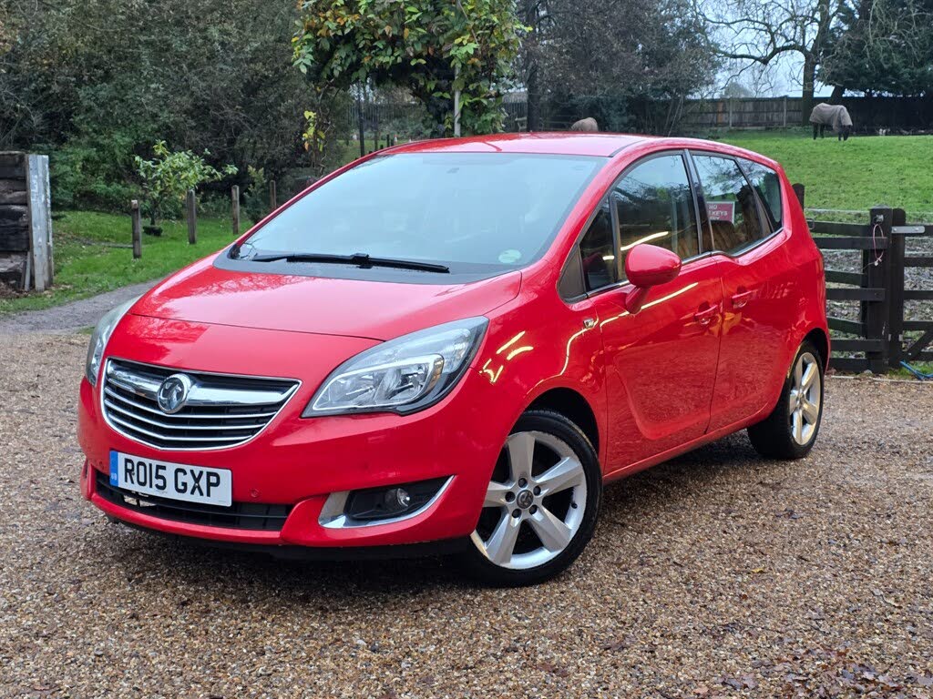 2015 Vauxhall Meriva 1.4 Tech Line