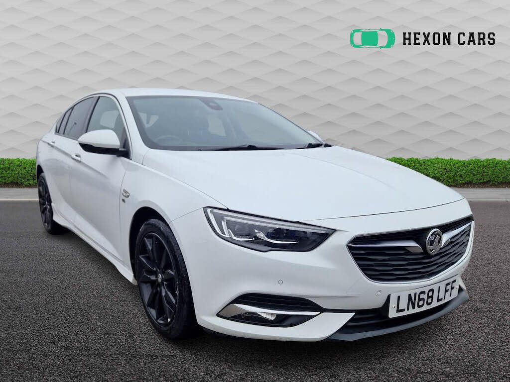 2018 Vauxhall Insignia Grand Sport 2.0 BiTurbo Elite (Nav)
