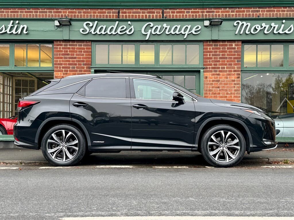 2020 Lexus RX 450h 3.5 RX 4WD