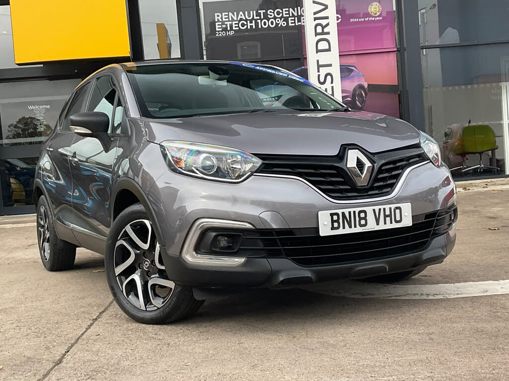 2018 Renault Captur 0.9 TCe Dynamique Nav