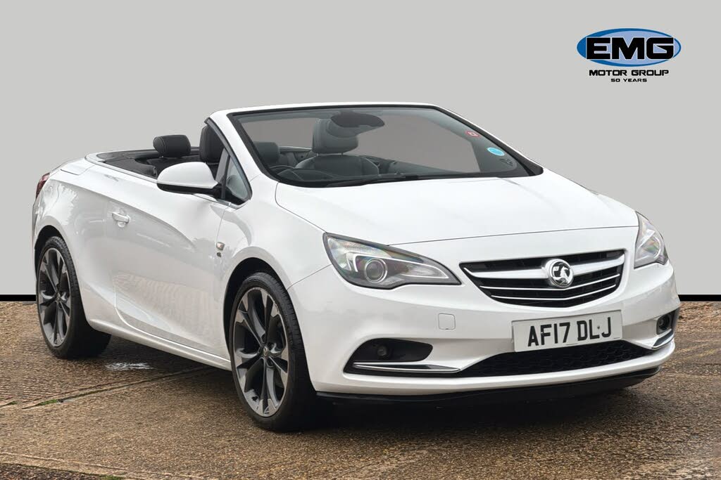 2017 Vauxhall Cascada 1.4i Elite