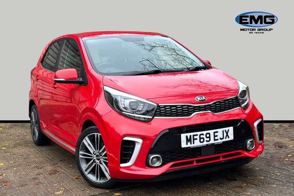 2019 Kia Picanto 1.0 T-GDi GT-Line