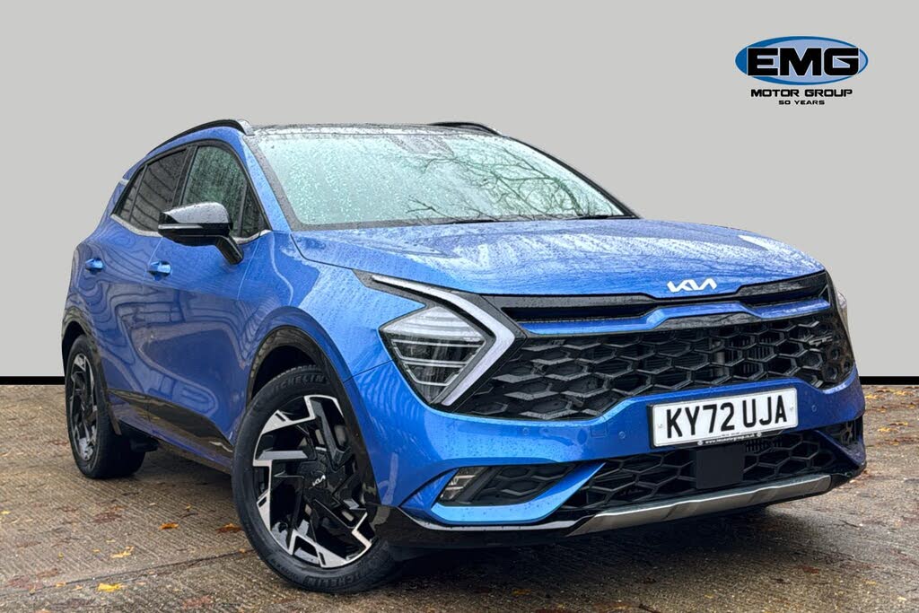 2022 Kia Sportage 1.6 T-GDi GT-Line S (148bhp) AWD 48V 1598cc DCT